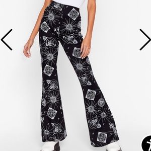 NWT Nasty Gal Flare Pants